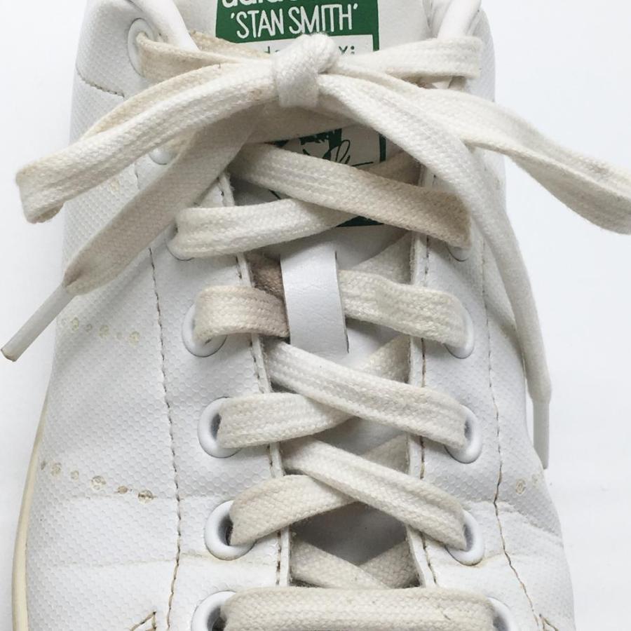 adidas（アディダス） ゴルフシューズ 白×グリーン Q46252 スタンス