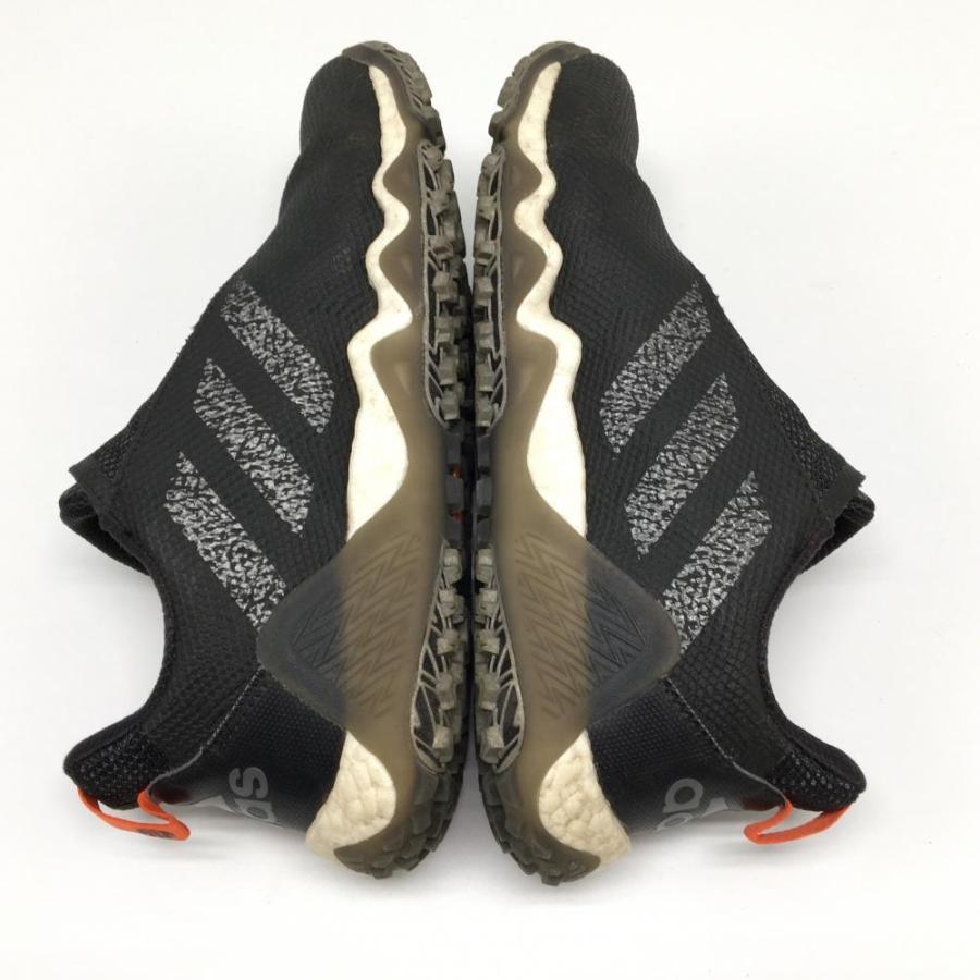 adidas GX3937 ゴルフシューズ ブラック adidas（アディダス） 【美品】アディダス ゴルフシューズ 黒 GX3937