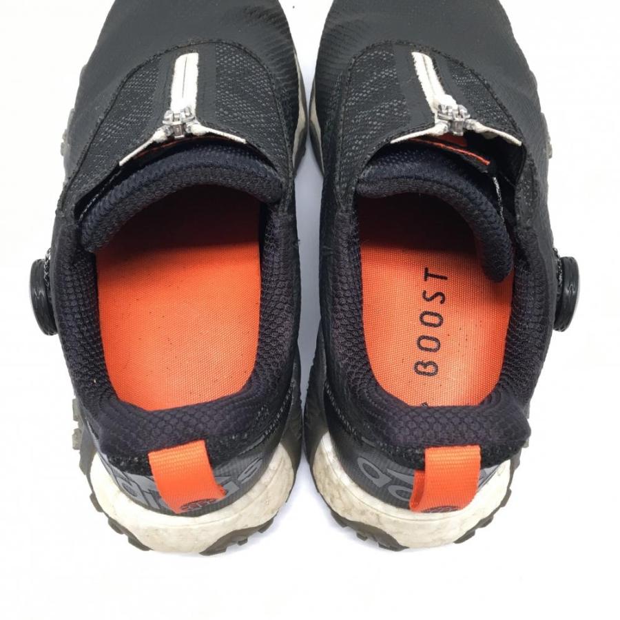 adidas（アディダス） 【美品】アディダス ゴルフシューズ 黒 GX3937