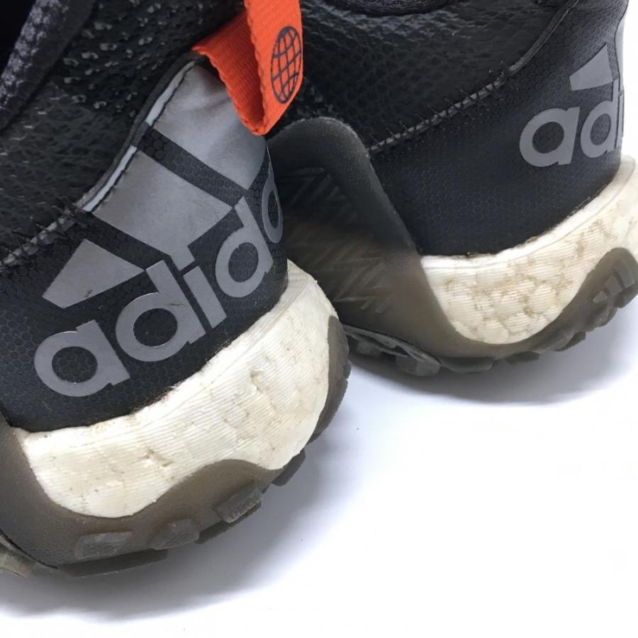 adidas GX3937 ゴルフシューズ ブラック adidas（アディダス） 【美品】アディダス ゴルフシューズ 黒 GX3937