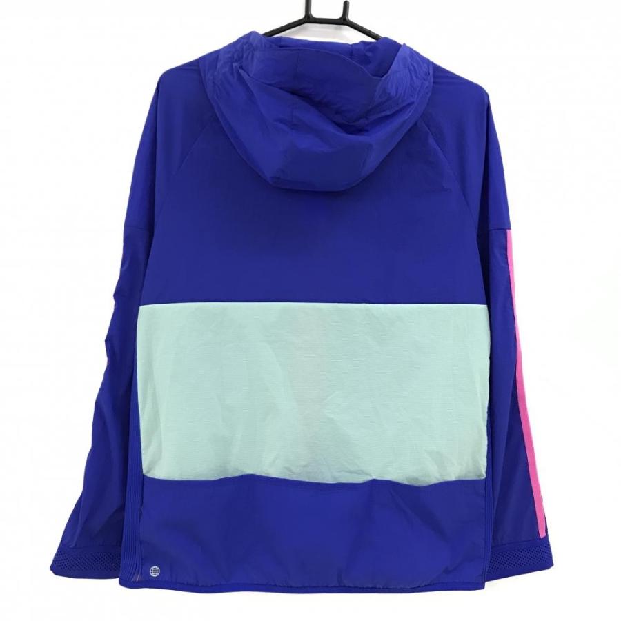adidas（アディダス） 【美品】アディダス ナイロンジップパーカー
