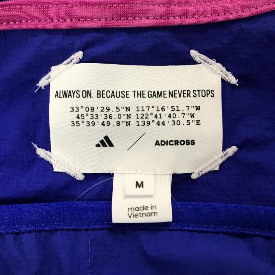 adidas（アディダス） 【美品】アディダス ナイロンジップパーカー 