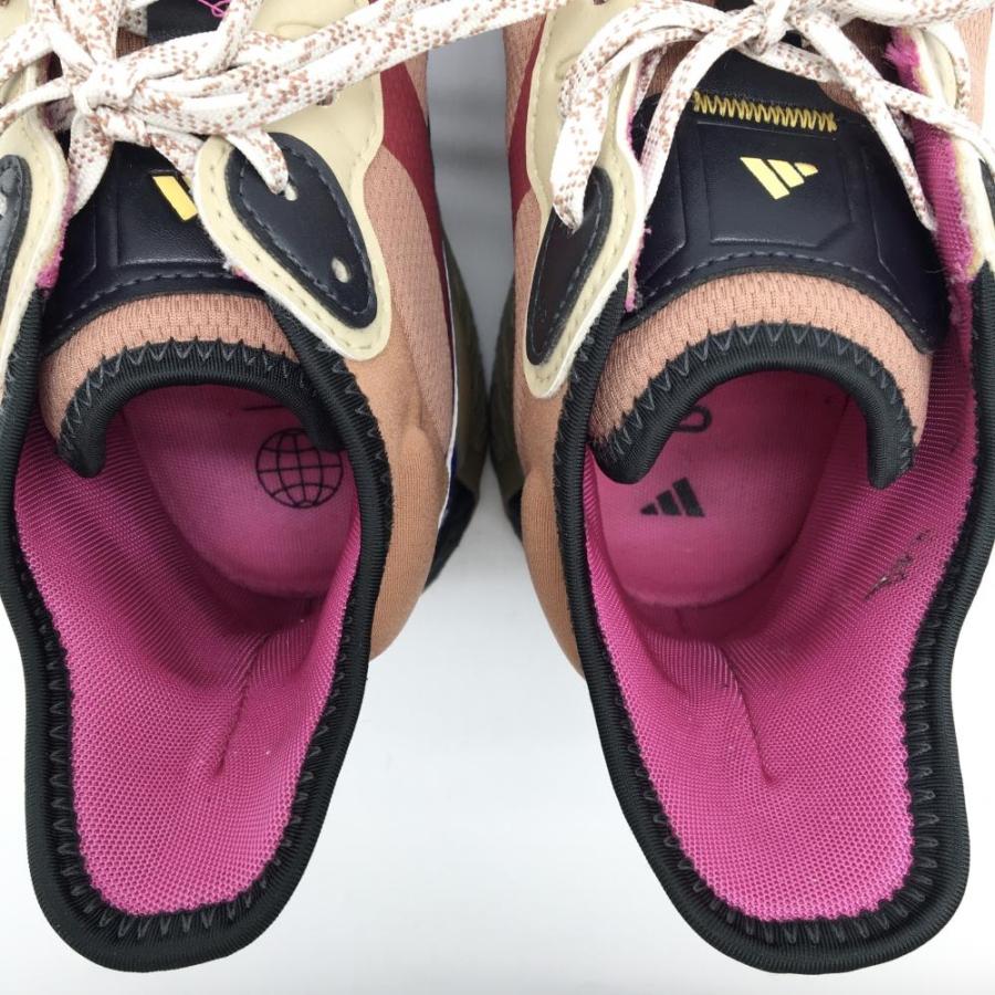 adidas（アディダス） 【美品】アディダス ゴルフシューズ サーモン