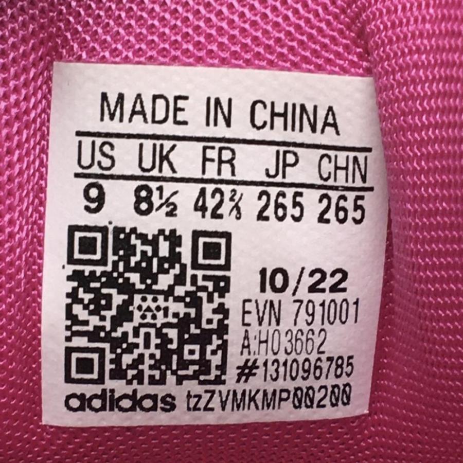 adidas（アディダス） 【美品】アディダス ゴルフシューズ サーモン