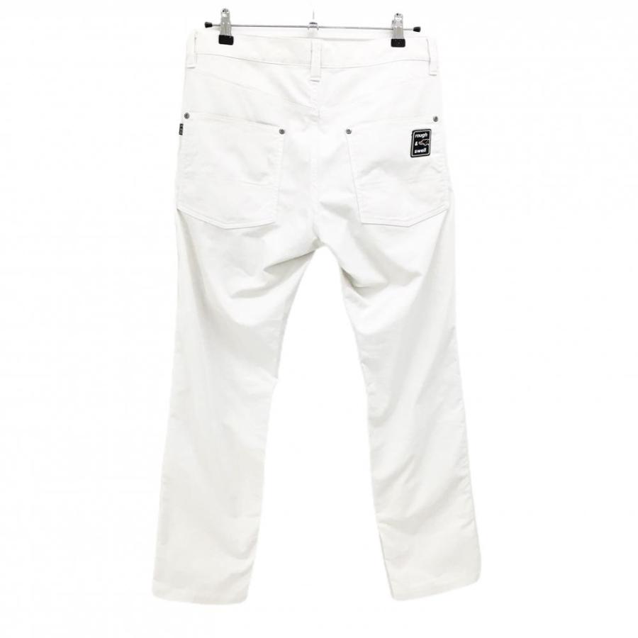rough & swell ゴルフパンツ XL 白 新品未使用品 ラフ&スウェル（rough&swell） ラフアンドスウェル パンツ 白 シリコン