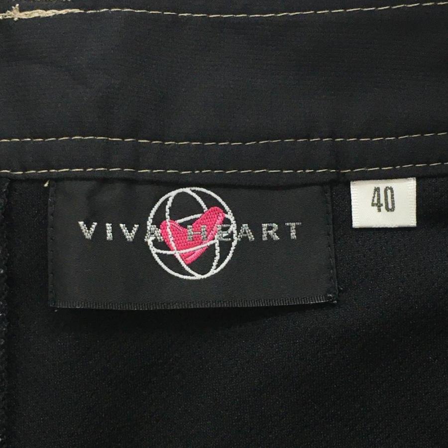 VIVA HEART（ビバハート） 【超美品】ビバハート プリーツスカート