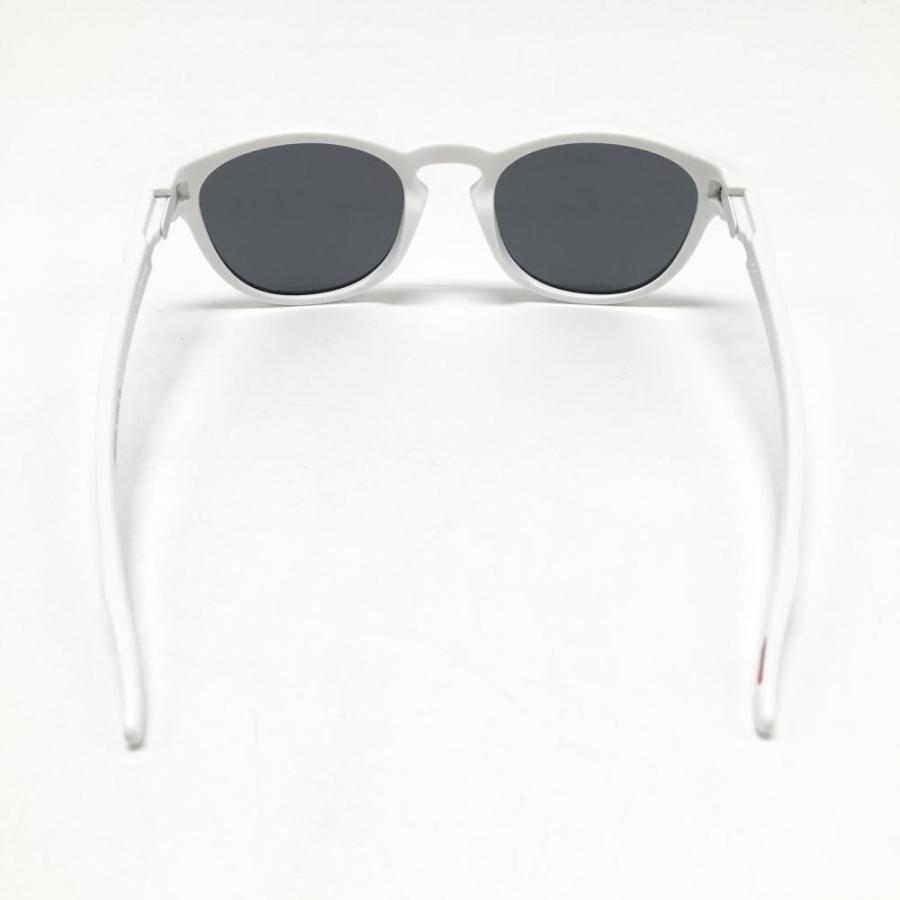 【美品】オークリー スポーツサングラス 白 OO9349-3653 ラッチ SHIBUYA COLLECTION 収納袋付 ゴルフ Oakley OAKLEY（オークリー） 【美品】オークリー スポーツサングラス 白