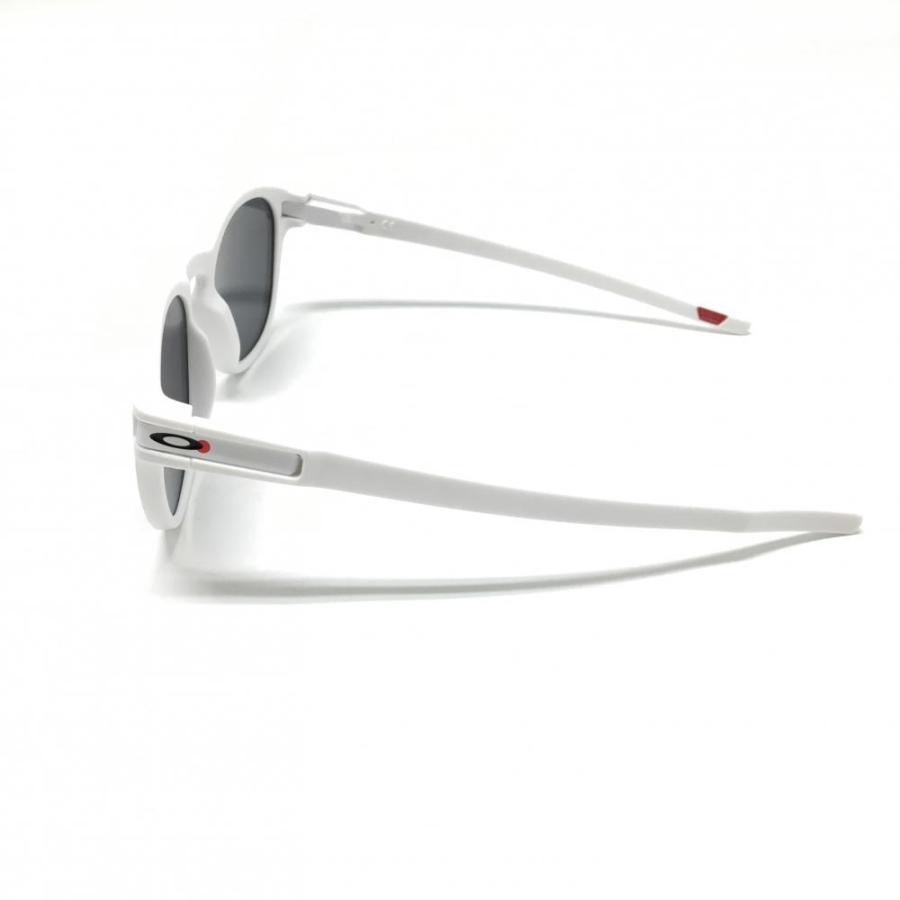 【美品】オークリー スポーツサングラス 白 OO9349-3653 ラッチ SHIBUYA COLLECTION 収納袋付 ゴルフ Oakley OAKLEY（オークリー） 【美品】オークリー スポーツサングラス 白