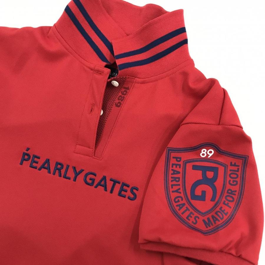 PEARLY GATES（パーリーゲイツ） 【美品】パーリーゲイツ 半袖
