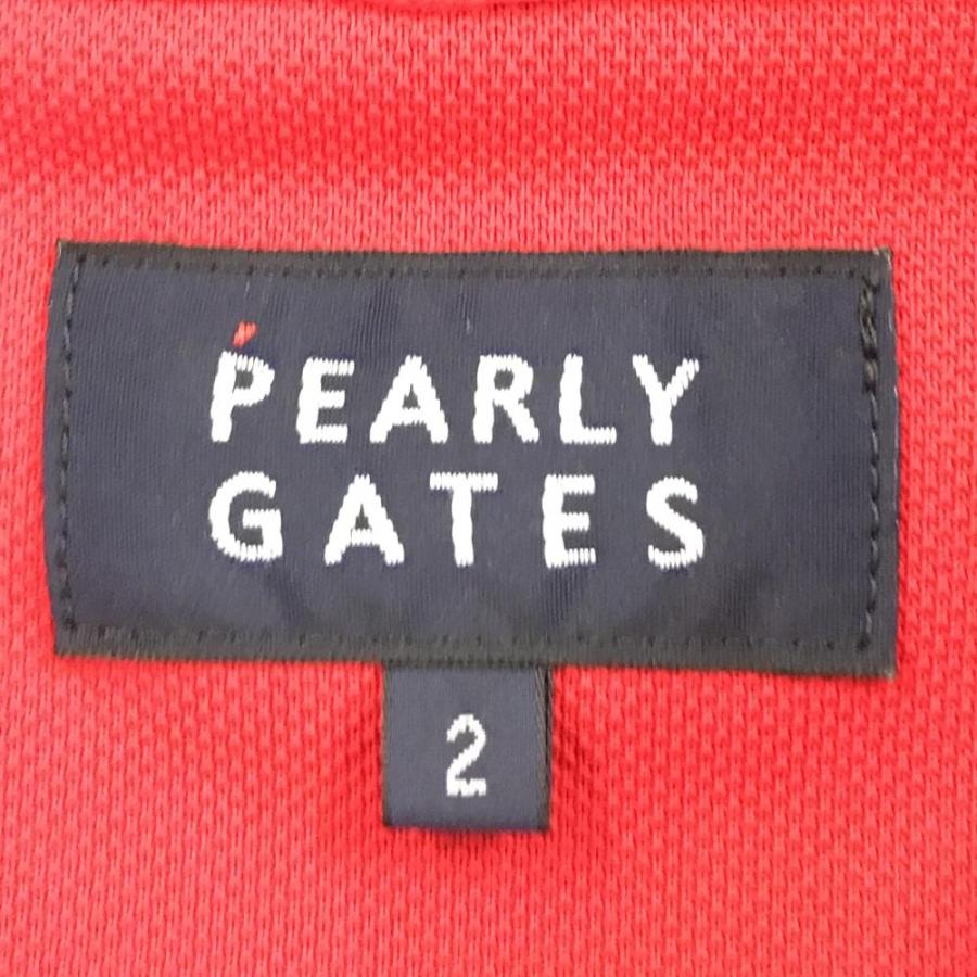 PEARLY GATES（パーリーゲイツ） 【美品】パーリーゲイツ 半袖