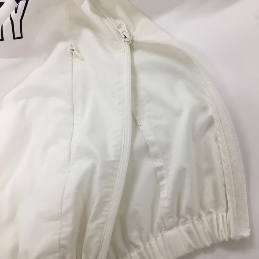 ☆新品☆ JACK BUNNYジャックバニー ジップアップブルゾン　L白 Jack Bunny!!（ジャックバニー） 【美品】ジャックバニー 半袖ブルゾン
