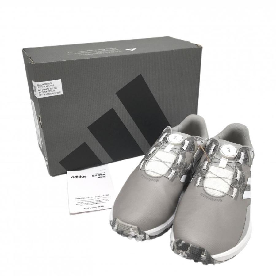 adidas（アディダス） 【新品】アディダス ゴルフシューズ グレー×白