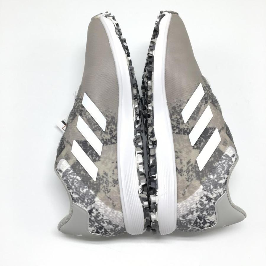 L*t様 アディダス スパイクレス ゴルフシューズ【ライトグレー/２６.５ｃｍ】 adidas（アディダス） 【新品】アディダス ゴルフシューズ グレー×白