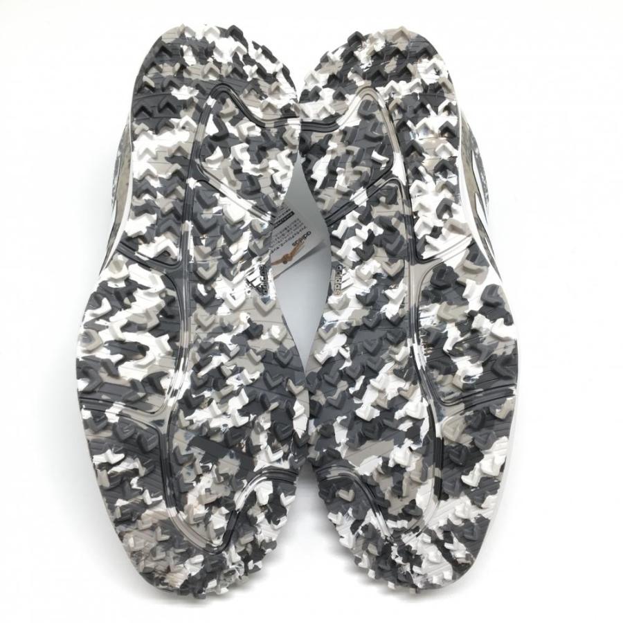 adidas（アディダス） 【新品】アディダス ゴルフシューズ グレー×白