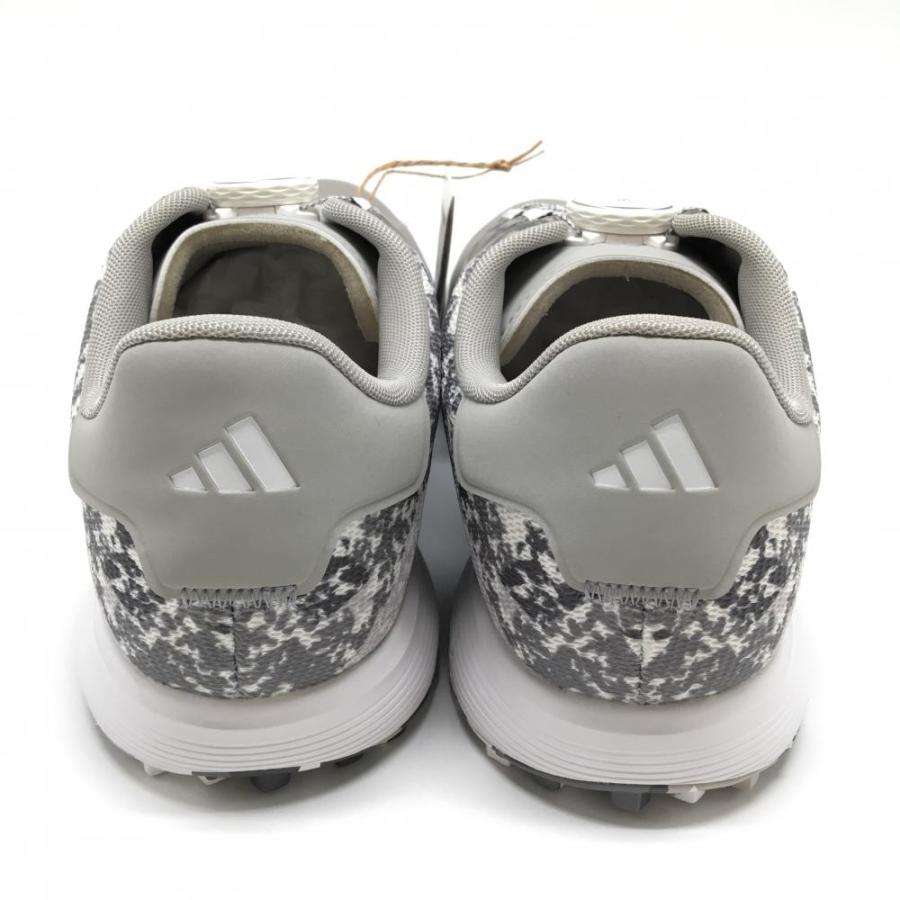 adidas（アディダス） 【新品】アディダス ゴルフシューズ グレー×白