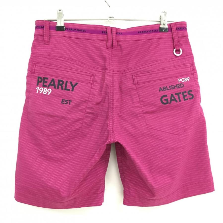 PEARLY GATES（パーリーゲイツ） 【超美品】パーリーゲイツ ハーフ