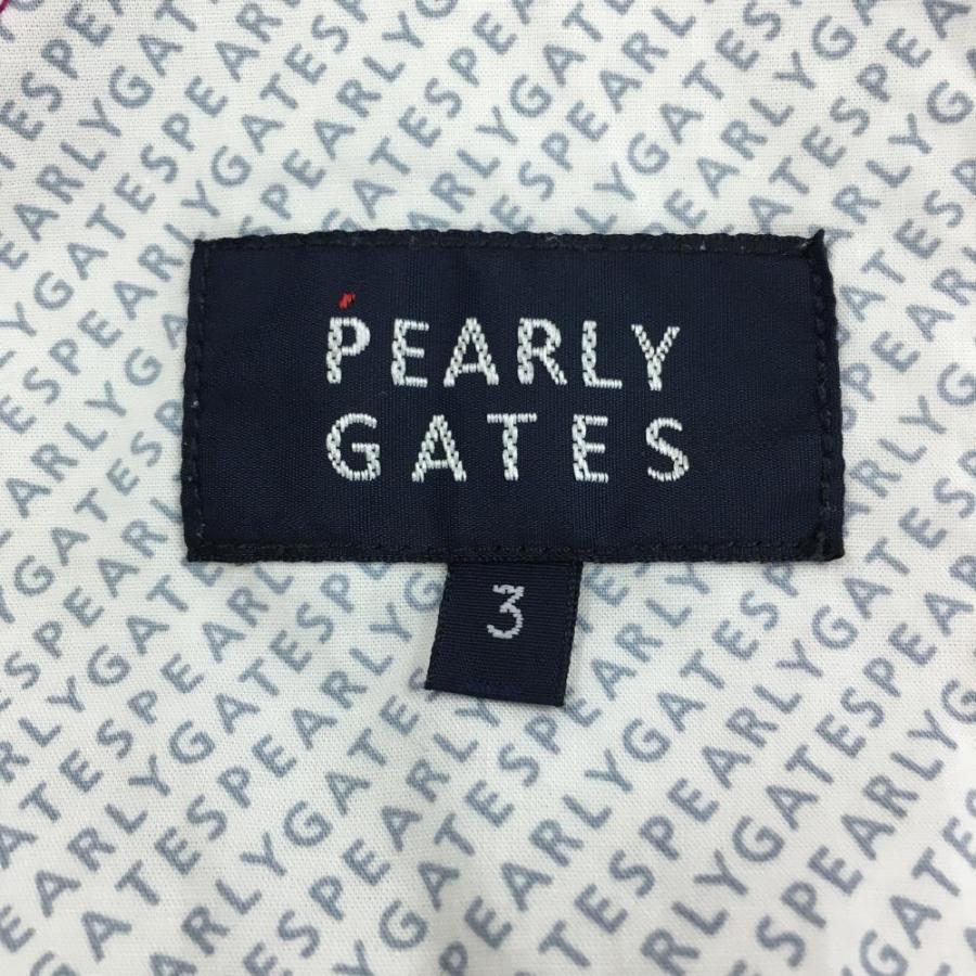 PEARLY GATES（パーリーゲイツ） 【超美品】パーリーゲイツ ハーフ