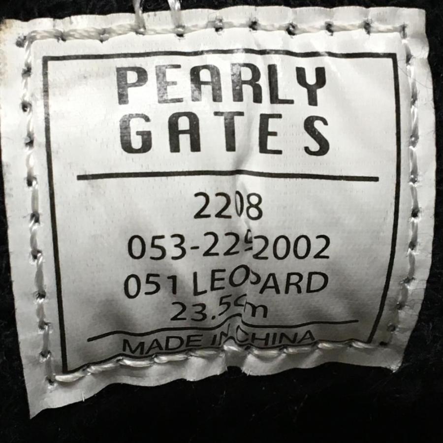 PEARLY GATES（パーリーゲイツ） ゴルフシューズ ブラウン 053-2292002