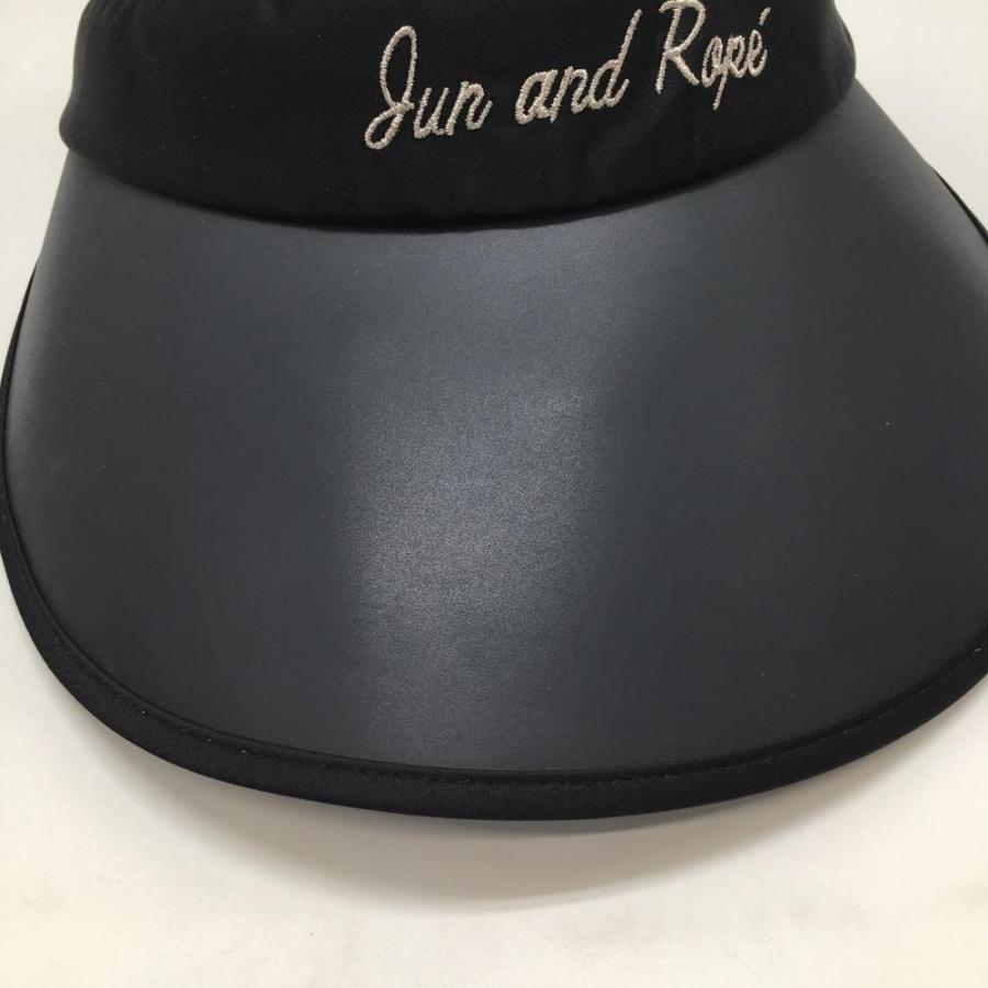 JUN&ROPE'（ジュンアンドロペ） 【美品】ジュンアンドロペ つば広サン
