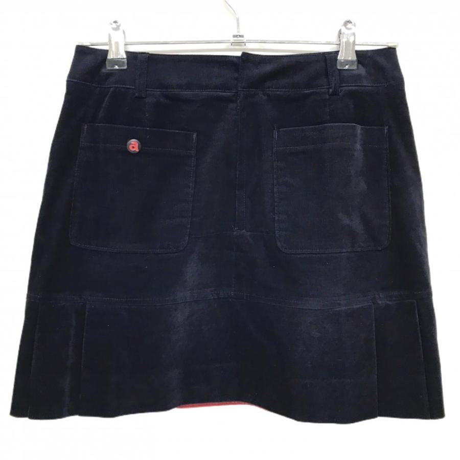 archivio（アルチビオ） 【美品】アルチビオ スカート レッド×ネイビー