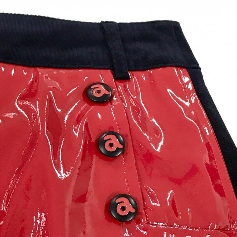 archivio（アルチビオ） 【美品】アルチビオ スカート レッド×ネイビー