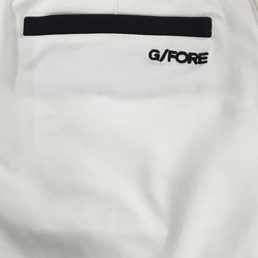 G/FORE（ジーフォア） 【美品】ジーフォア キュロットスカート 白×黒