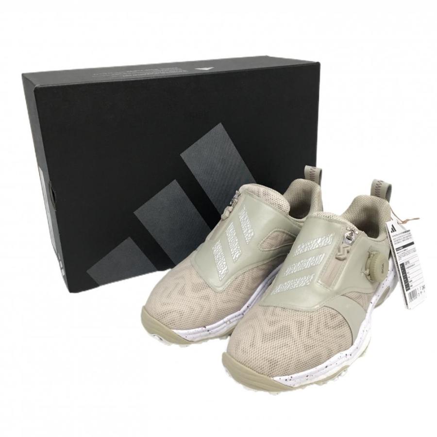 adidas（アディダス） 【新品】アディダス ゴルフシューズ ベージュ×白