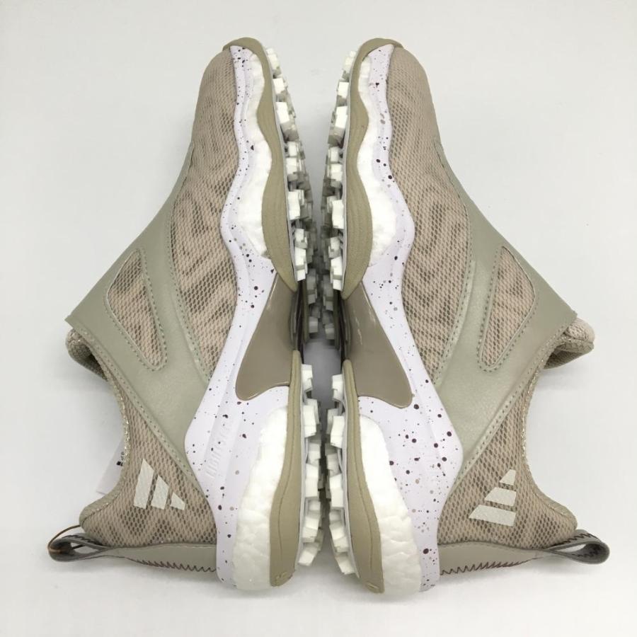 adidas（アディダス） 【新品】アディダス ゴルフシューズ ベージュ×白