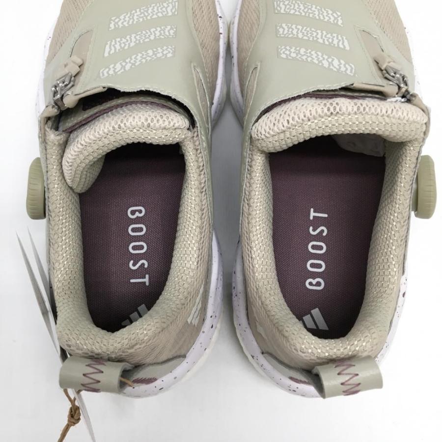 adidas（アディダス） 【新品】アディダス ゴルフシューズ ベージュ×白
