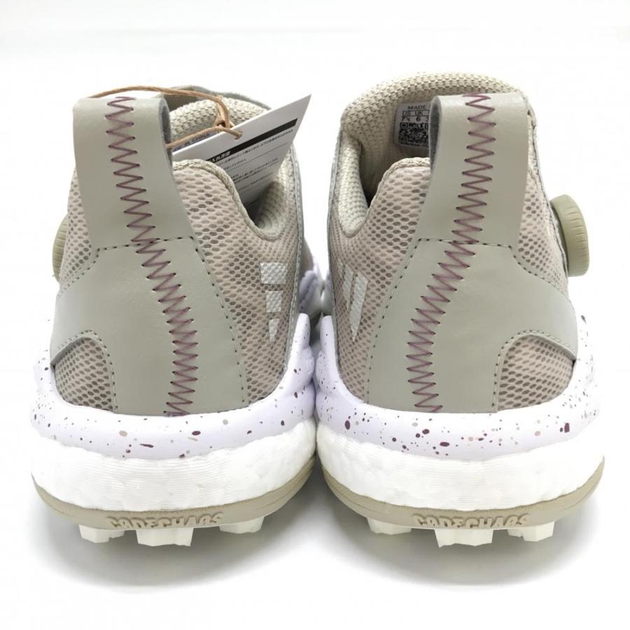 adidas（アディダス） 【新品】アディダス ゴルフシューズ ベージュ×白