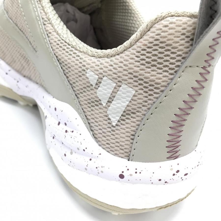 adidas（アディダス） 【新品】アディダス ゴルフシューズ ベージュ×白