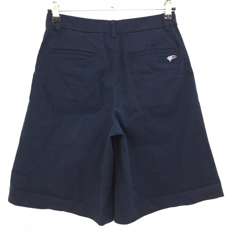 BEAMS GOLF（ビームス ゴルフ） キュロットスカート ネイビー シンプル