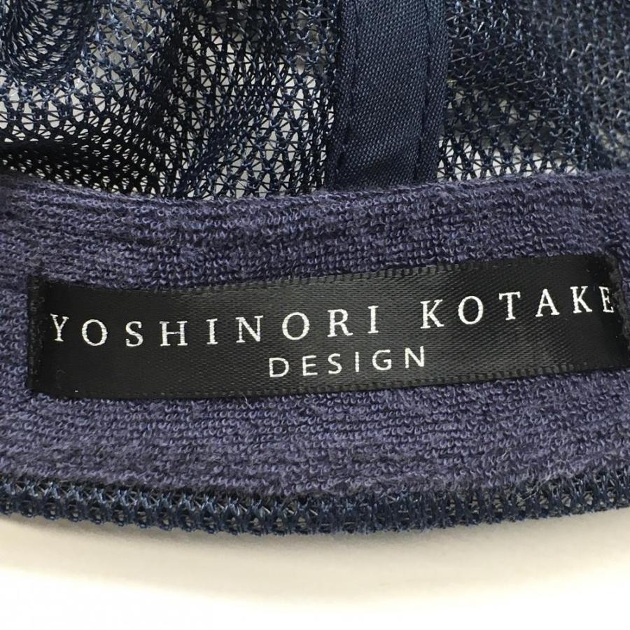 YOSHINORI KOTAKE DESIGN（ヨシノリコタケデザイン） メッシュキャップ