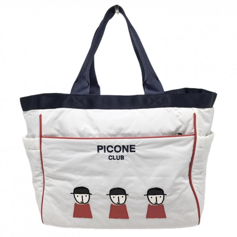 ピッコーネ ゴルフ用ボストンバッグ ロッカーバッグ Picone CLUB（ピッコーネクラブ） ピッコーネ ロッカーバッグ 白