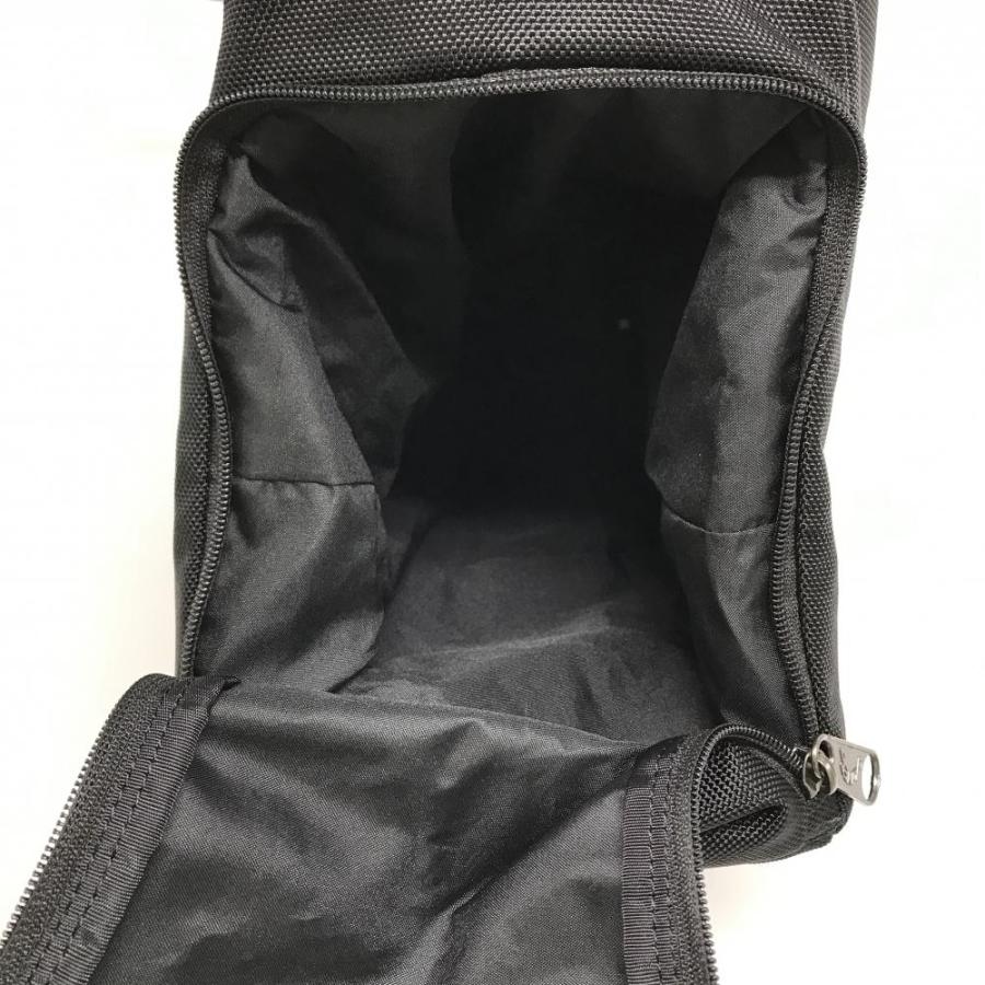 超美品】ジョーンズ×ビームスゴルフ 2WAYロッカーバッグ 黒×白 JONES