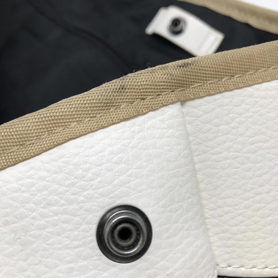 超美品】ジョーンズ×ビームスゴルフ 2WAYロッカーバッグ 黒×白 JONES
