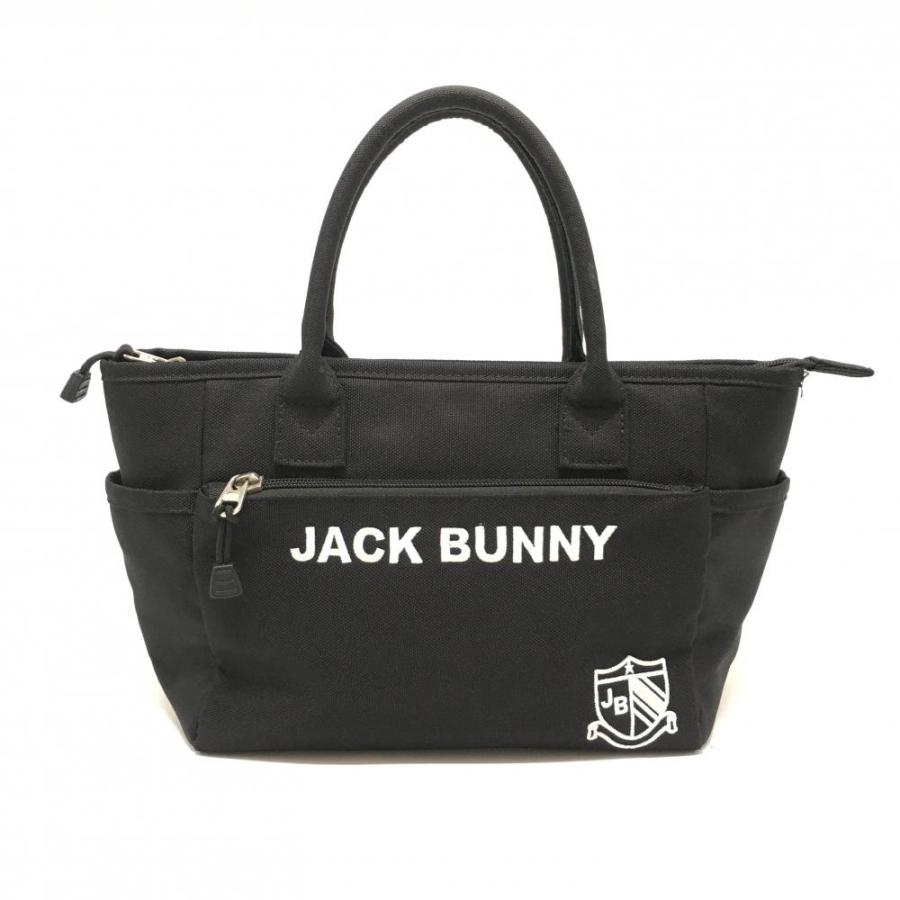パーリーゲイツ　ジャックバニー　ゴルフ　カートバッグ　ブラック Jack Bunny!!（ジャックバニー） 【超美品】ジャックバニー カート