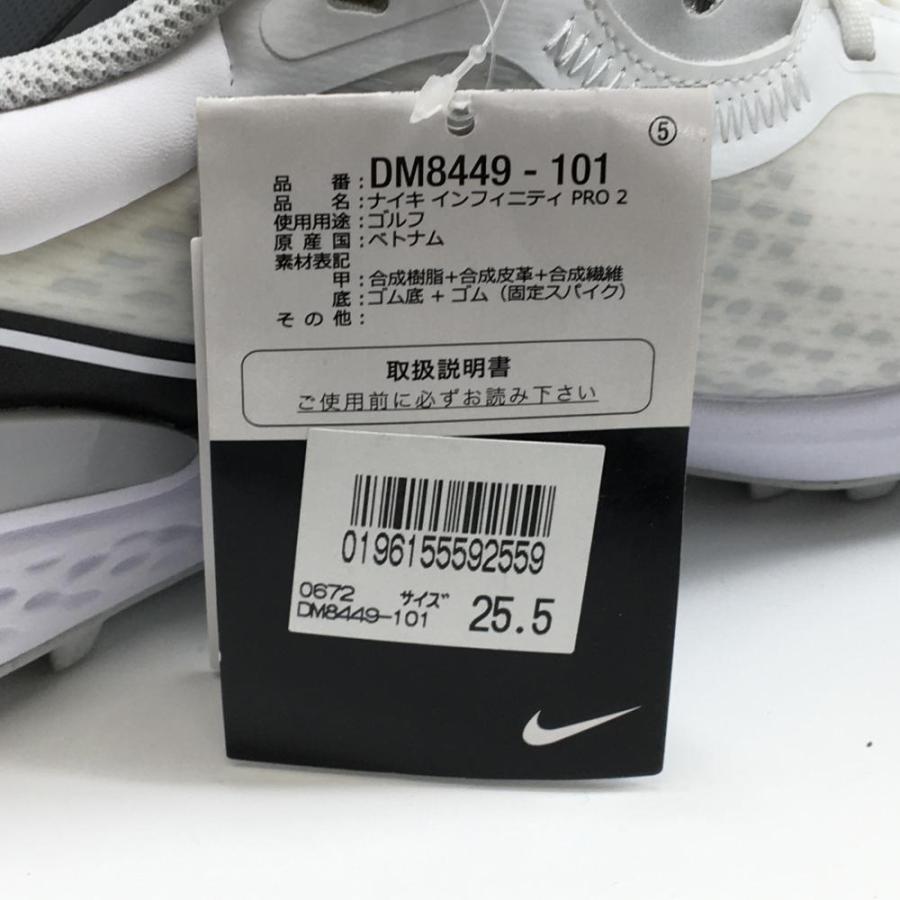 NIKE（ナイキ） 【新品】ナイキ ゴルフシューズ 白×黒 DM8449-101