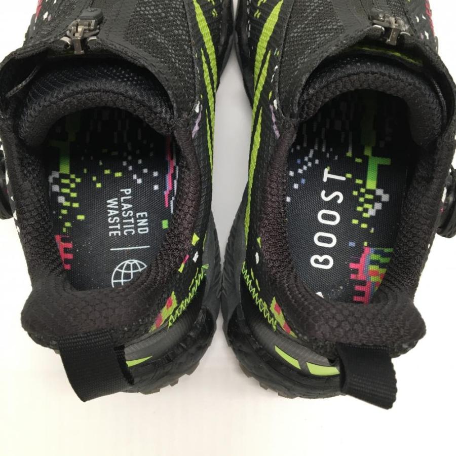 adidas（アディダス） 【超美品】アディダス ゴルフシューズ 黒×マルチ