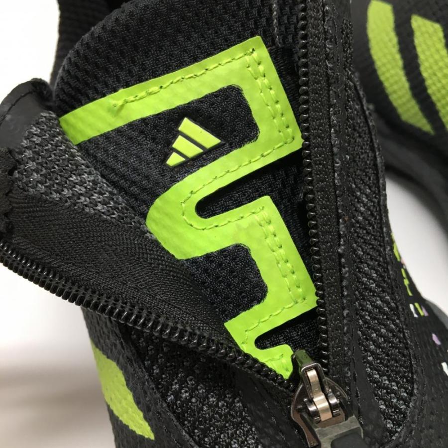 adidas（アディダス） 【超美品】アディダス ゴルフシューズ 黒×マルチ