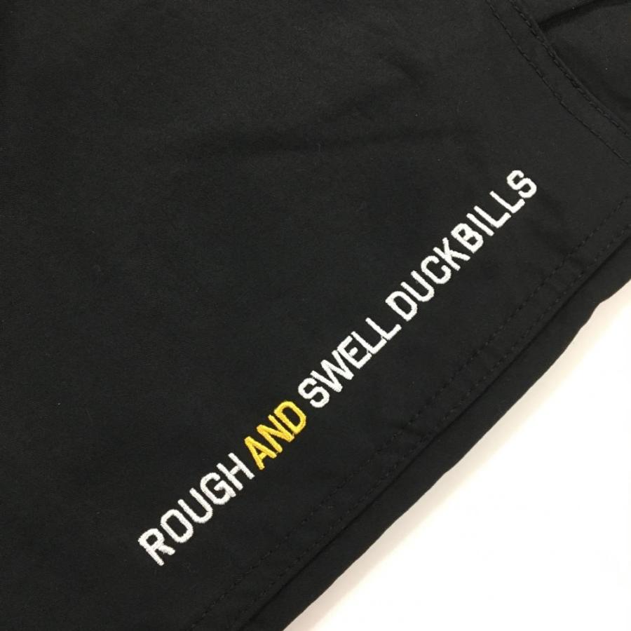 ラフ&スウェル（rough&swell） 【新品】ラフアンドスウェル パンツ 黒