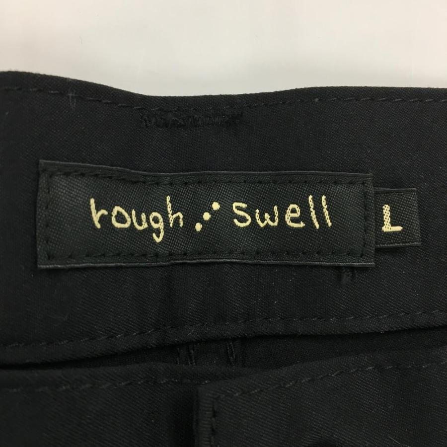 ラフ&スウェル（rough&swell） 【新品】ラフアンドスウェル パンツ 黒