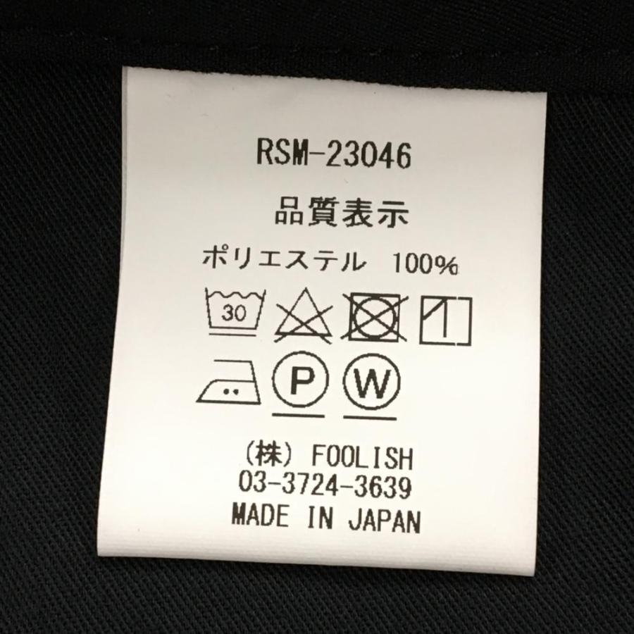 ラフ&スウェル（rough&swell） 【新品】ラフアンドスウェル パンツ 黒