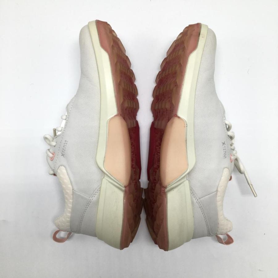 ecco（エコー） 【美品】エコー ゴルフシューズ 白×ピンク BIOM H4