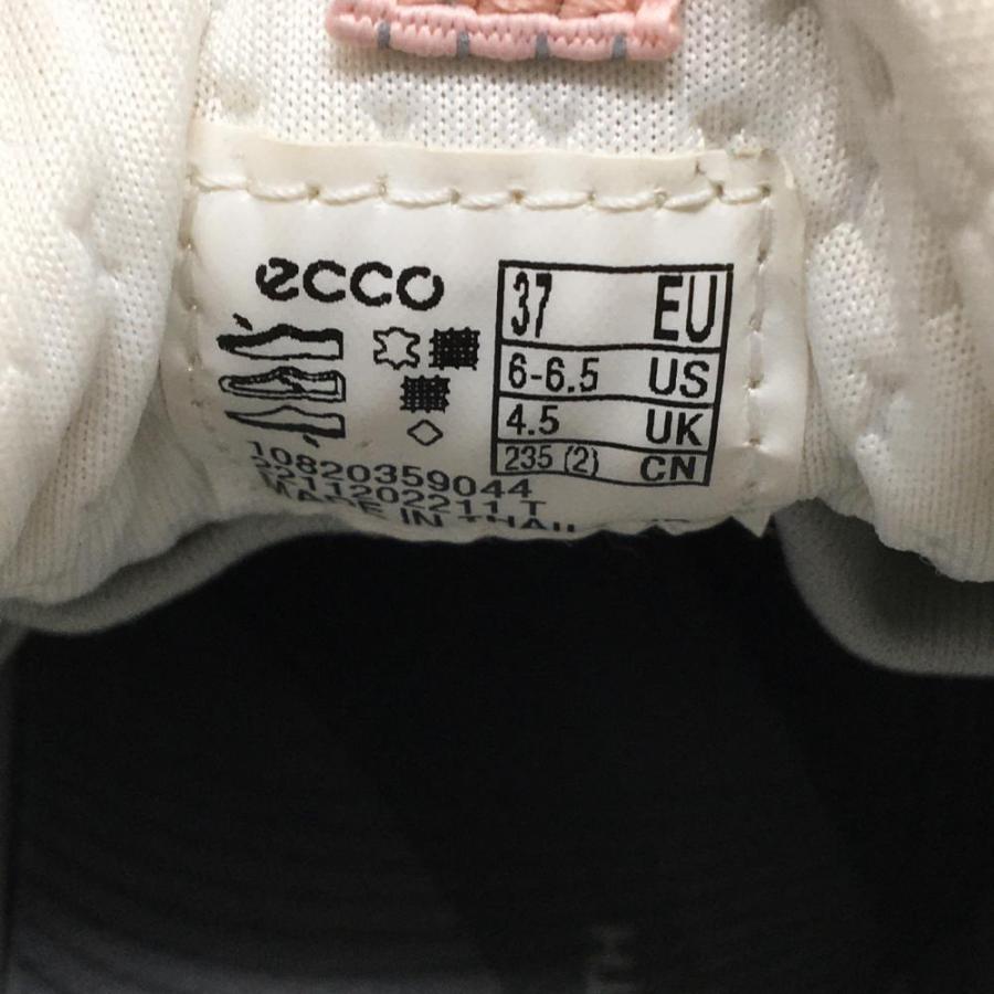 ecco（エコー） 【美品】エコー ゴルフシューズ 白×ピンク BIOM H4