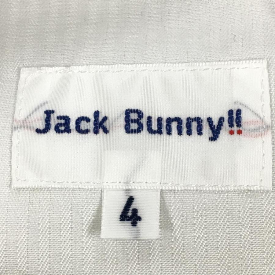 Jack Bunny!!（ジャックバニー） パンツ イエロー×ネイビー ブロック