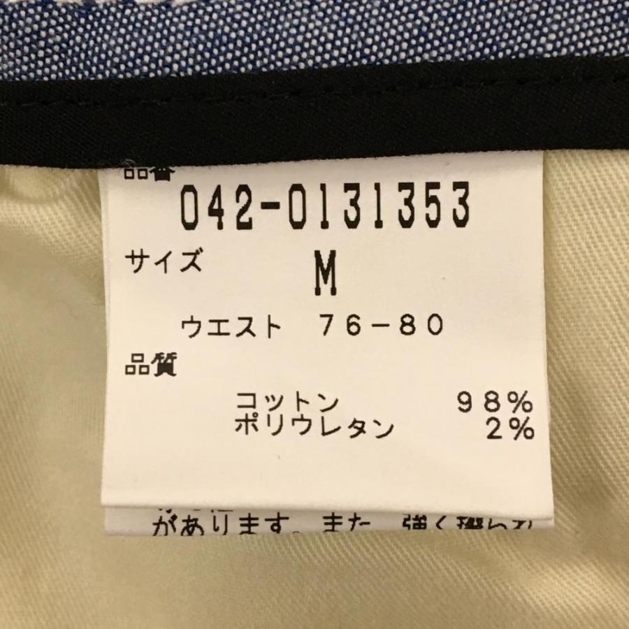美品　セントアンドリュース　パンツ　総柄　黒　白　M〜L相当　コットン素材 St ANDREWS 【超美品】セントアンドリュース パンツ 黒×白 総柄