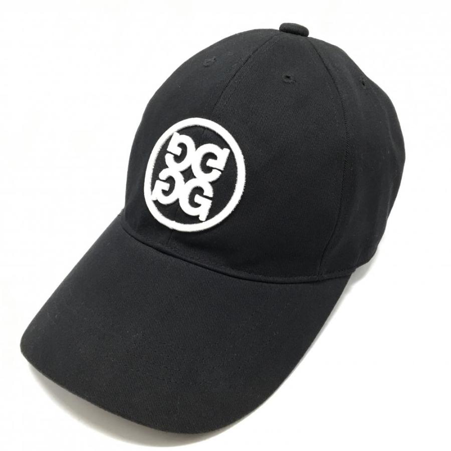 G/FORE（ジーフォア） 【超美品】ジーフォア キャップ 黒×白 立体ロゴ