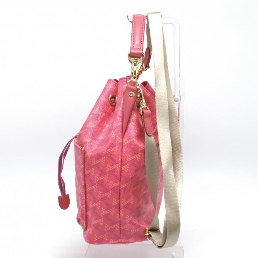 新品❤️レザレクション❤️カートバッグ Resurrection 【新品】レザレクション 2WAYカートバッグ ピンク 総柄