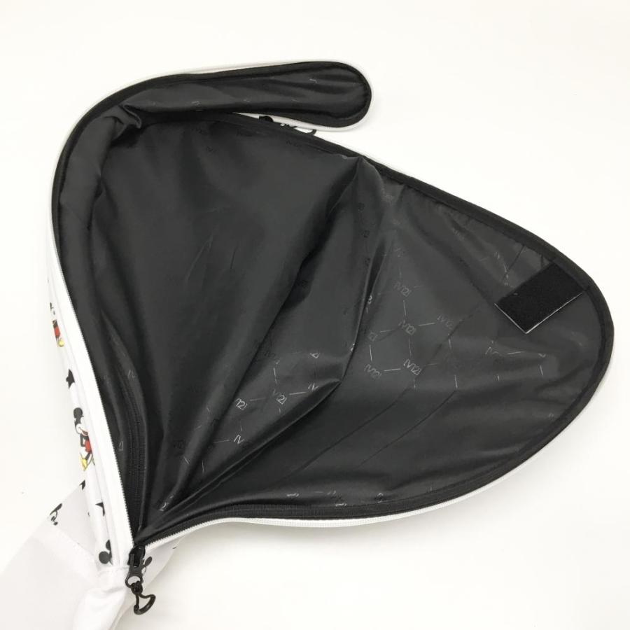 V12（ヴィ・トゥエルヴ） 【新品】V12×DISNEY クラブケース 白×黒 一部